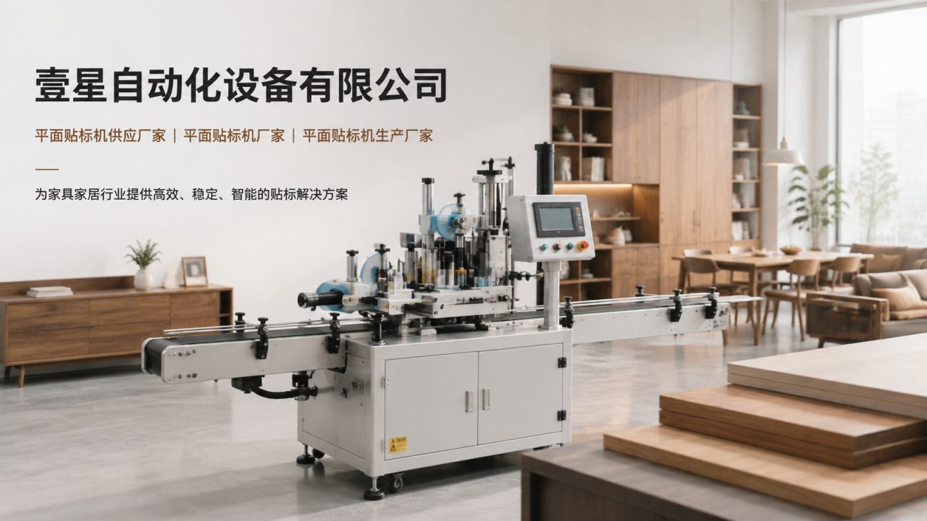 南城街道家具贴标贴胶自动化设备